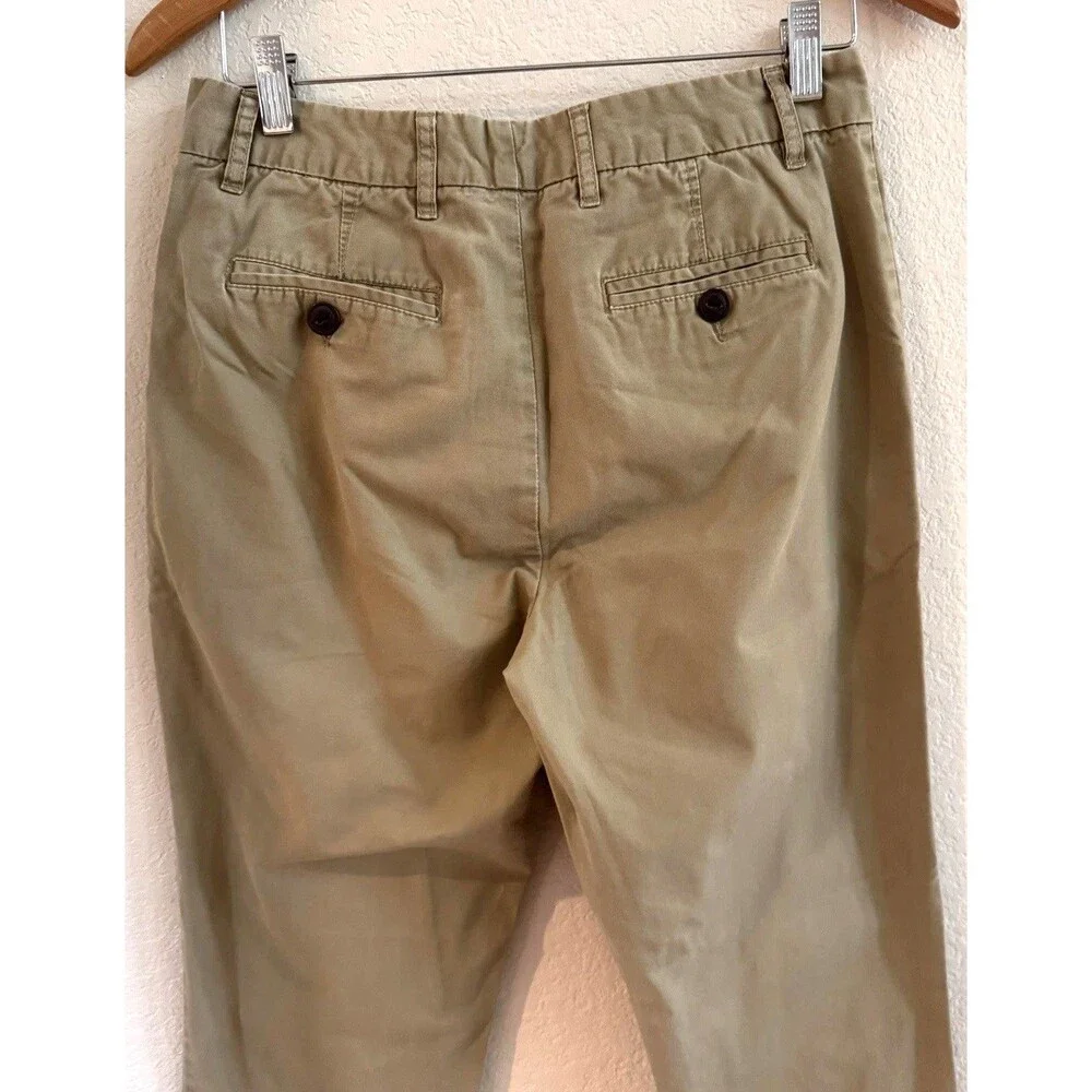 ASOS‎ Design Men's Chino Pants Tapered Cotton Khaki Size 30 X 32 Office Travel